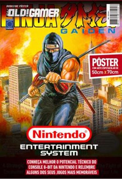 Picture of SUPERPOSTER OLD!GAMER - NINJA GAIDEN