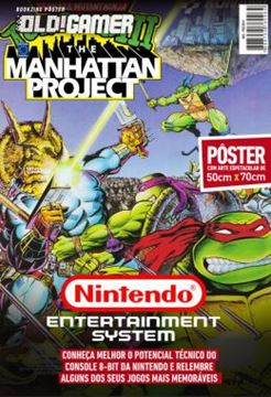 Imagem de SUPERPOSTER OLD!GAMER - TARTARUGAS NINJA III - THE MANHATTAN PROJECT