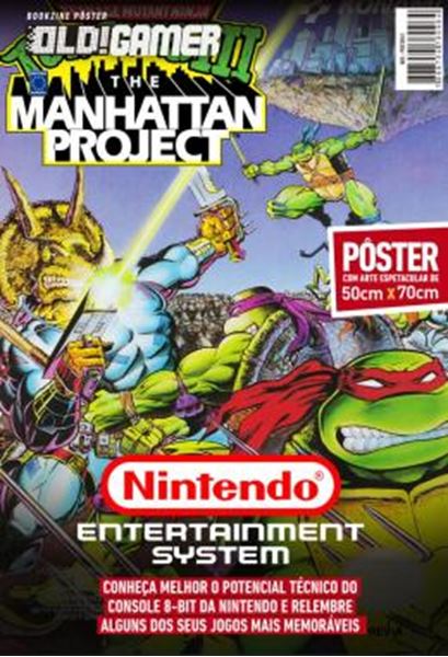 Picture of SUPERPOSTER OLD!GAMER - TARTARUGAS NINJA III - THE MANHATTAN PROJECT