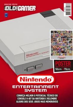 Imagem de SUPERPOSTER OLD!GAMER - NINTENDO ENTERTAINMENT SYSTEM