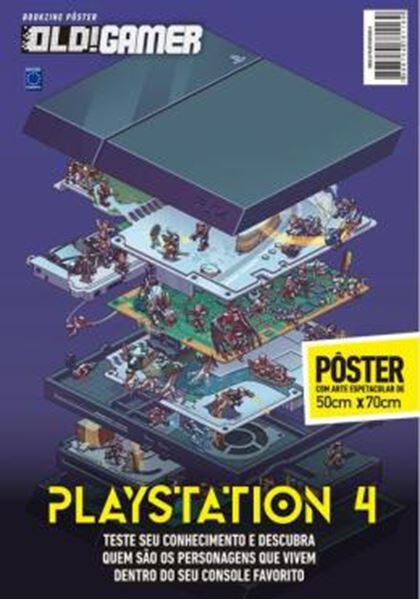 Picture of SUPERPOSTER OLD!GAMER - PLAYSTATION 4