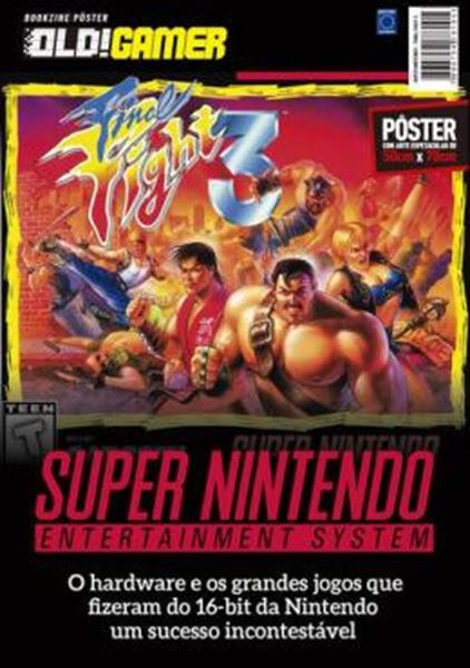 Picture of SUPERPOSTER OLD!GAMER - SUPER NINTENDO - FINAL FIGHT 3