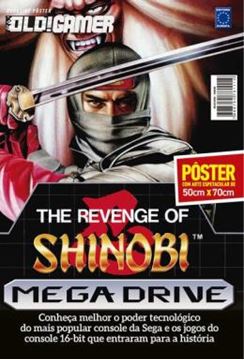 Imagem de SUPERPOSTER OLD!GAMER - MEGA DRIVE - THE REVENGE OF SHINOBI
