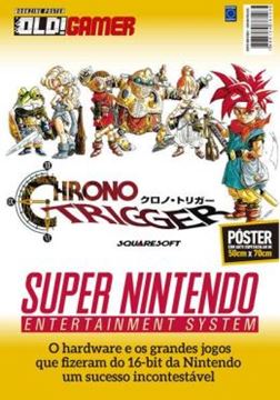 Imagem de SUPERPOSTER OLD!GAMER - SUPER NINTENDO - CHRONO TRIGGER