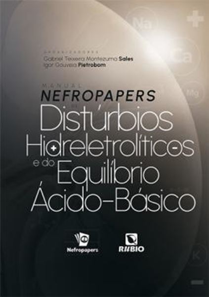 Picture of MANUAL NEFROPAPERS DE DISTURBIOS HIDRELETROLITICOS E DO EQUILIBRIO ACIDO-BASICO