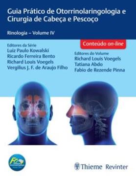 Imagem de GUIA PRATICO DE OTORRINOLARINGOLOGIA E CIRURGIA DE CABECA E PESCOCO