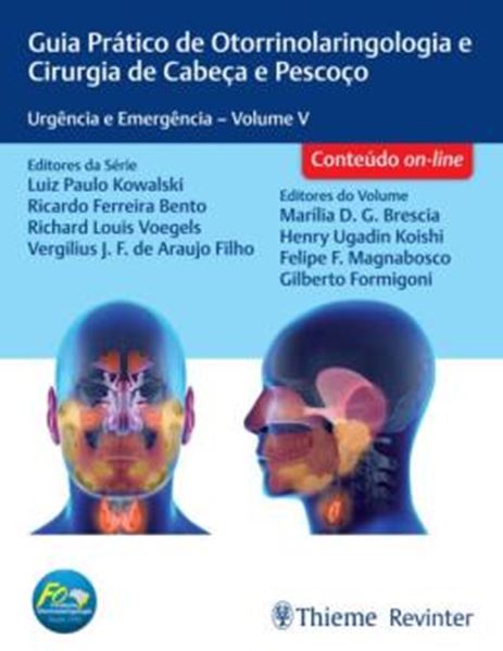 Picture of GUIA PRATICO DE OTORRINOLARINGOLOGIA E CIRURGIA DE CABECA E PESCOCO