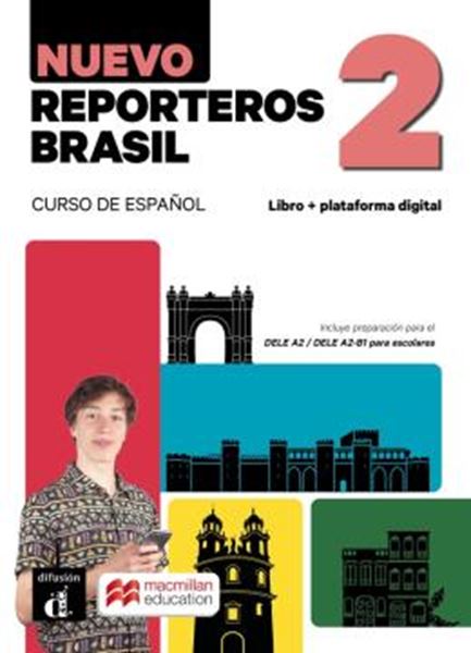 Picture of NUEVO REPORTEROS BRASIL 2 - ED.HIBRIDA LIBRO DEL ALUMNO