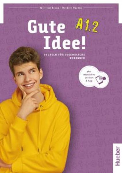 Picture of GUTE IDEE! A1.2 - KURSBUCH PLUS INTERAKTIVE VERSION - DEUTSCH FUR JUGENDLICHE - DEUTSCH ALS FREMDSPRACHE