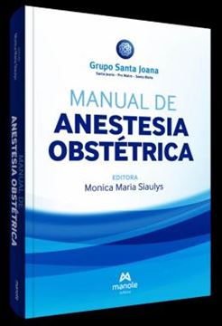 Imagem de MANUAL DE ANESTESIA OBSTETRICA