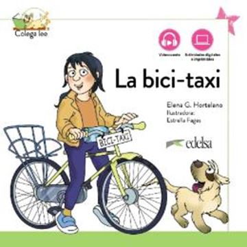 Imagem de COLEGA LEE 2 - 1/2  LA BICI-TAXI - NUEVA EDICION