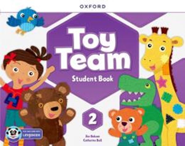 Picture of TOY TEAM 2 STUDENT BOOK WITH LINGOKIDS APP