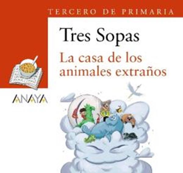 Picture of BLISTER LA CASA DE LOS ANIMALES EXTRANOS - 3º DE PRIMARIA