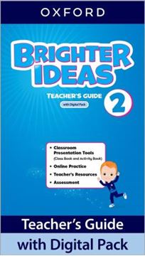 Imagem de BRIGHTER IDEAS 2 TEACHER´S GUIDE WITH DIGITAL PACK - 2ND ED