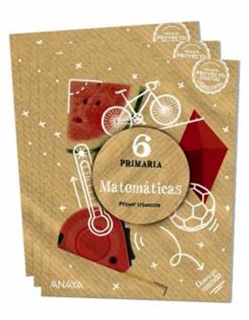 Imagem de MATEMATICAS 6 PRIMARIA - PRIMER TRIMESTRE - OPERACION MUNDO