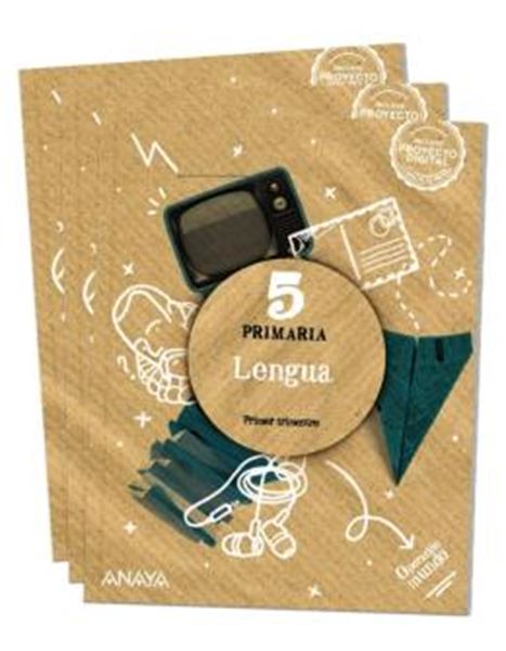 Picture of LENGUA 5 PRIMARIA - OPERACION MUNDO