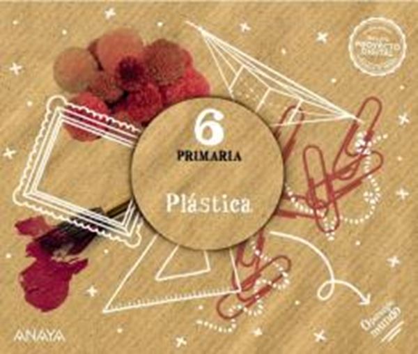 Picture of PLASTICA 6 PRIMARIA - OPERACION MUNDO