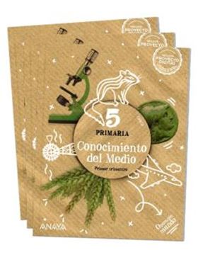 Imagem de CONOCIMIENTO DEL MEDIO 5 PRIMARIA - PRIMER TRIMESTRE - OPERACION MUNDO