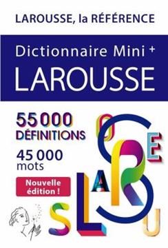 Imagem de DICTIONNAIRE LAROUSSE MINI PLUS 2024
