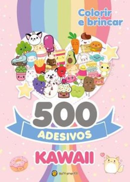 Picture of 500 ADESIVOS - KAWAII