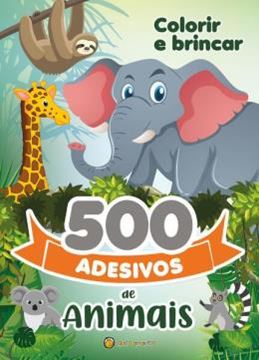 Imagem de 500 ADESIVOS - ANIMAIS