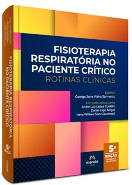 Picture of FISIOTERAPIA RESPIRATORIA NO PACIENTE CRITICO - 5ª ED