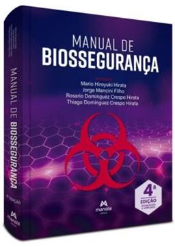 Imagem de MANUAL DE BIOSSEGURANCA - 4ª ED