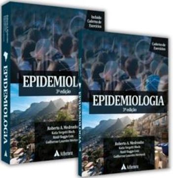 Imagem de EPIDEMIOLOGIA - 2 VOLS - 3ª ED