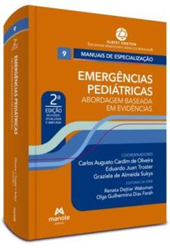 Imagem de EMERGENCIAS PEDIATRICAS - 2ªED