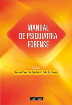 Imagem de MANUAL DE PSIQUIATRIA FORENSE