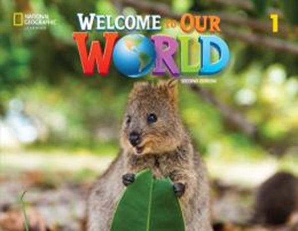 Picture of WELCOME TO OUR WORLD 1 BIG BOOK ANTHOLOGY - BRITISH ENGLISH - 2ND ED