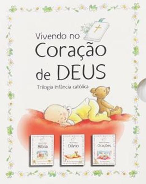 Picture of VIVENDO NO CORACAO DE DEUS (BOX COM 3 LIVROS)