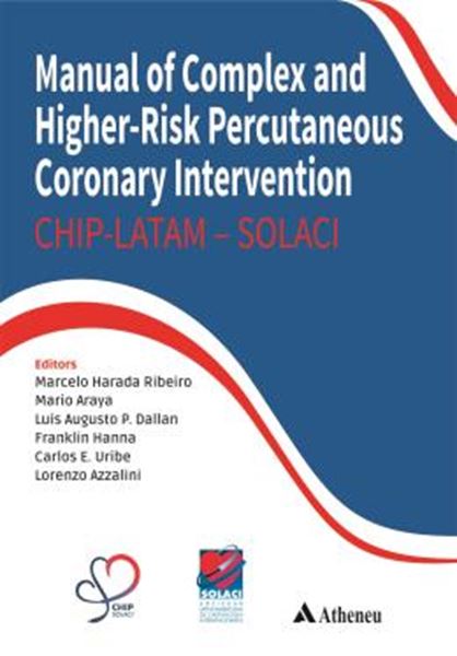 Picture of MANUAL OF COMPLEX AND HIGHER-RISK PERCUTANEOUS CORONARY INTERVENTION (POD) - CHIP-LATAM – SOLACI