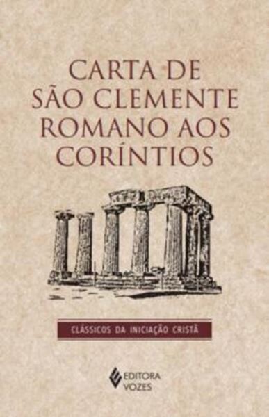Picture of CARTA DE SAO CLEMENTE ROMANO AOS CORINTIOS