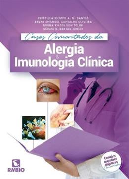 Imagem de CASOS COMENTADOS DE ALERGIA E IMUNOLOGIA CLINICA