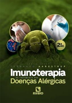 Imagem de IMUNOTERAPIA NO TRATAMENTO DAS DOENCAS ALERGICAS - 2ª ED