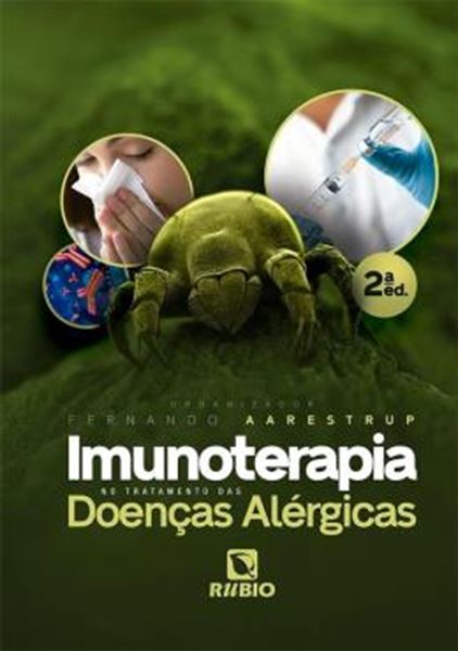 Picture of IMUNOTERAPIA NO TRATAMENTO DAS DOENCAS ALERGICAS - 2ª ED