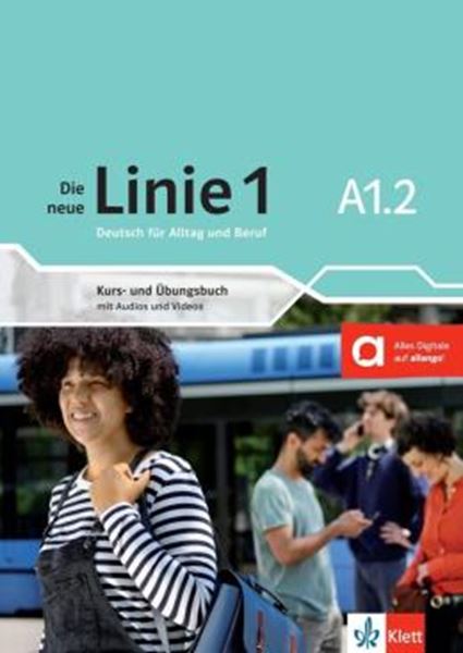 Picture of DIE NEUE LINIE 1 A1.2 - KURS-UND ÜBUNGSBUCH MITAUDIOS/VIDEOS
