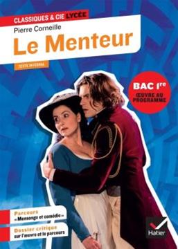 Imagem de LE MENTEUR - CLASSIQUES & CIE LYCEE