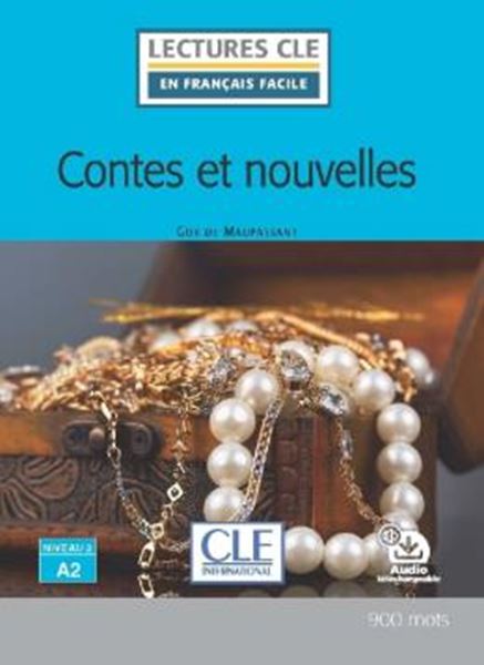 Picture of LES NOUVELLES DE MAUPASSANT - NIVEAU A2 - LIVRE + AUDIO TELECHARGEABLE