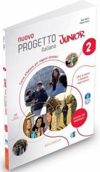Picture of NUOVO PROGETTO ITALIANO JUNIOR 2 (A2) - EDIZIONE PER INSEGNANTI