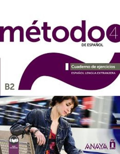 Picture of METODO 4 (B2) - CUADERNO DE EJERCICIOS (ED. 2022)