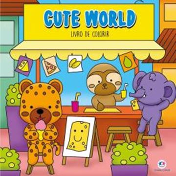 Imagem de COMFY & COZY BOOKS - CUTE WORLD - LIVRO DE COLORIR