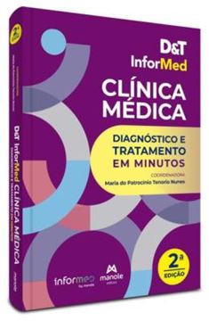 Imagem de D&T INFORMED CLINICA MEDICA - 2ª ED