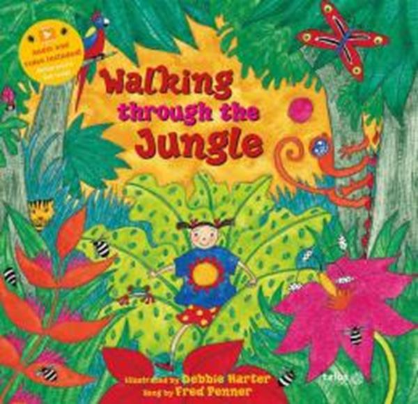 Picture of WALKING THROUGH THE JUNGLE