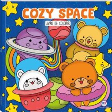 Imagem de COMFY & COZY BOOKS - COZY SPACE - LIVRO DE COLORIR