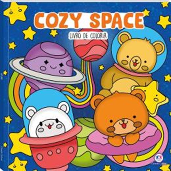 Picture of COMFY & COZY BOOKS - COZY SPACE - LIVRO DE COLORIR