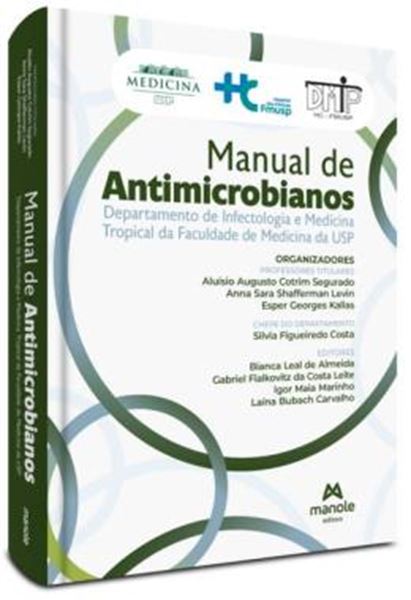 Picture of MANUAL DE ANTIMICROBIANOS