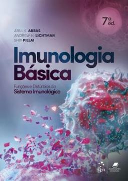 Imagem de IMUNOLOGIA BASICA - FUNCOES E DISTURBIOS DO SISTEMA IMUNOLOGICO - 7ª ED