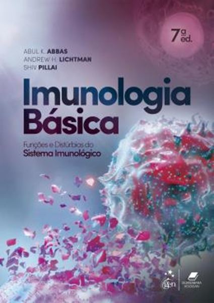 Picture of IMUNOLOGIA BASICA - FUNCOES E DISTURBIOS DO SISTEMA IMUNOLOGICO - 7ª ED